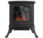 Chimenea Eléctrica De Pie Readywarm 1500 Flames. 1500 W, 2 Niveles De Potencia, Termostato Ajustable Y Control Independiente De Las Llamas, Área De