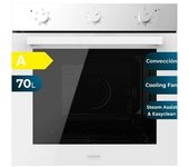 Cecotec Horno Multifunción Bolero Hexa M236000 Glass White Time A