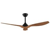 Ventilador De Techo Sin Luz Energysilence Aero 5200 Blackwood Cecotec
