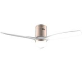 Ventilador De Techo Con Luz Energysilence Aero 5600 Aqua Goldwhite Connected Cecotec