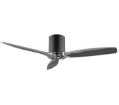 Ventilador De Techo Sin Luz Energysilence Aero 5285 Blacktransparent Connected Cecotec