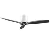 Ventilador De Techo Sin Luz Energysilence Aero 5285 Whitetransparent Connected Cecotec