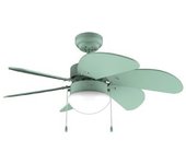 Ventilador De Techo Con Luz Energysilence Aero 3600 Vision Full Green Cecotec