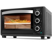 Horno De Sobremesa Cecotec Bake&toast 2600 4pizza 1500w 26l Piedra Especial Pizzas Negro