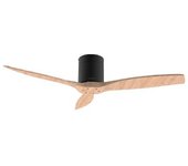 Ventilador De Techo Sin Luz Energysilence Aero 5500 Black&whitewood Connected