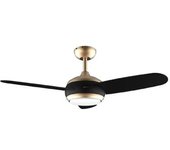 Ventilador De Techo Con Luz Energysilence Aero 4265 Goldblack Cecotec