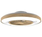 Ventilador De Techo Con Luz Energysilence Lampaero 600 Insidewood Cecotec