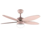 Ventilador De Techo Con Luz Energysilence Aero 4260 Full Orange Cecotec