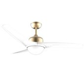 Ventilador De Techo Con Luz Energysilence Aero 560 Goldwhite Cecotec