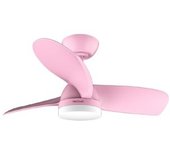 Ventilador De Techo Con Luz Energysilence Aero 3050 Pink Cecotec