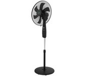 Ventilador De Pie Energysilence 620 Maxflow Smart, 18 Pulgadas, 6 Aspas, Potencia 70w, 3 Velocidades, Oscilación 75o, Altura Reg