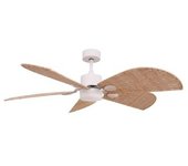 Ventilador De Techo Con Luz Energysilence Aero 5290 Natural Cecotec
