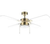 Ventilador De Techo Con Luz Energysilence Aero 450 Goldwhite Cecotec