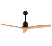 Ventilador De Techo Sin Luz Energysilence Aero 5270 Black&whitewood Cecotec