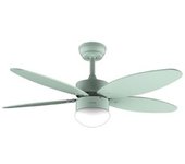 Ventilador De Techo Con Luz Energysilence Aero 4260 Full Mint Cecotec