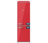 Cecotec Frigorífico Retro Bolero Coolmarket Combi Origin 300 Red E