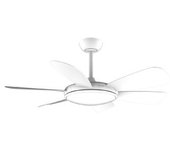 Ventilador De Techo Con Luz Energysilence Aero 5200 White Pro Cecotec