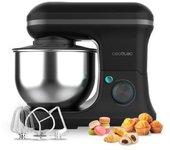 Batidora Amasadora Cecomixer Merengue 5l 1200 Black. 1200 W En 6 Niveles, 5 Funciones, Movimiento Planetario, Diseño Elegante, Bol De Acero De 5 L Y