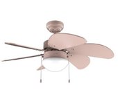 Ventilador De Techo Con Luz Energysilence Aero 3600 Vision Full Nude Cecotec