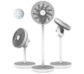 Ventilador De Batería Energysilence 2600 Sunflower Portable. 3 En 1, 22 W, Motor Bldc, Diámetro 13”, Batería De 2600 Mah, Pantalla Led, Control Remoto