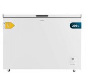Cecotec Congelador Horizontal Bolero Coolmarket Chest 299 White E