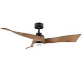 Ventilador De Techo Con Luz Energysilence Aero 5285 Darkwood Cecotec