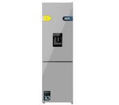 Cecotec Frigorífico Combi Bolero Coolmarket Combi 250 Wd Grey Glass D