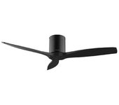 Ventilador De Techo Sin Luz Energysilence Aero 5500 Aqua Black&black Connected Cecotec