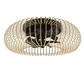 Ventilador De Techo Con Luz Energysilence Lampaero 600 Whitewood Cecotec