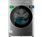 Lavadora Cecotec Bolero Dresscode 8800 Inverter A 8kg 1400 Rpm A Inox 85 Cm