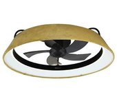 Ventilador De Techo Con Luz Energysilence Lampaero 600 Green Design Cecotec