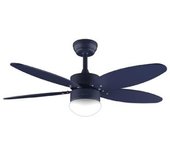 Ventilador De Techo Con Luz Energysilence Aero 4260 Full Purple Cecotec