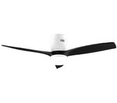 Ventilador De Techo Con Luz Energysilence Aero 5600 Aqua White&black Connected Cecotec