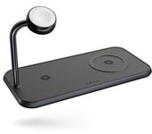 Otterbox Zens Dual + Watch Wireless Charger, Negro