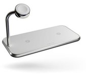 Otterbox Zens Dual + Watch Wireless Charger, Blanco