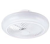 Ventilador De Techo Mykonos Bel Air 72w Tipo Plafón Mando A Distancia Blanco Ø46 Cm