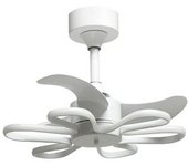 Ventilador De Techo Enebro Bel Air Dc Led 30+30w Blanco Ø53x41 Cm