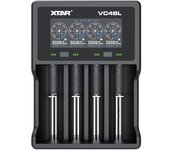 Xtar Vc4sl Battery Charger To Li-ion / Ni-mh / Ni-cd 18650