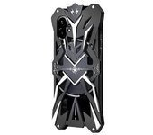 For Nothing Phone (1) 5g Anti-fall Cell Phone Case Aluminum Alloy Shockproof Back Cover