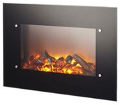 Xaralyn Varese Chimenea Eléctrica De Pared Con Efecto Llama 1800w