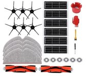 Kit De Piezas De Repuesto Para Aspiradora Robótica S6 S6 Maxv S6 Pure S5 S5 Max S51 E4 E35 E20 S50