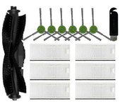 14pcs Compatible With Thamtu G11 Robot Vacuum Cleaner Roller Side Brush Filter