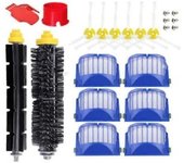 Accesorios Compatibles Para Aspiradora Robot Irobot Roomba 671-692, Cepillo Principal, Cepillo Lateral, Filtro Hepa, Accesorio Para Aspiradora