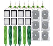 Piezas De Repuesto Para Aspiradora Compatible Irobot Roomba I7 I7+ I6+ I8 I3+-plus E5 E6 E7 Accesorio Para Aspiradora