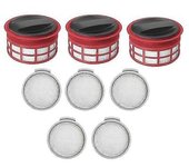 Repuestos Para Aspiradora De Mano Xiaomi Roborock H7 Compatibles Con Filtro De Algodón Delantero Y Filtro Hepa Trasero