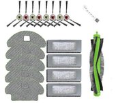 19 Piezas De Accesorios De Repuesto Compatibles Con Irobot Roomba Combo 113 R113840
