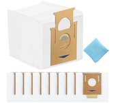 Paquete De 10 Bolsas De Polvo De Repuesto Para Ecovacs Deebot Ozmo T8 T8 Aivi N8 Pro Plus N8 Pro T9 Aivi T9 Pro T9 Max Dx93 Ddx96 Para Yeedi K781+
