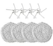 Kit De Accesorios Para Aspiradora Robot Profesional W10/w10, Cepillo Lateral, Mopa Y Paño