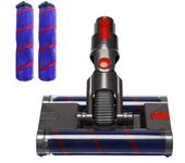 Cepillo De Suelo Con Cabezal De Rodillo Doble Para Aspiradora Dyson V7 V8 V10 V11
