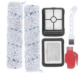 Filtros Hepa Con Cepillo Giratorio Compatibles Con Accesorios Para Aspiradoras Inalámbricas 2554a